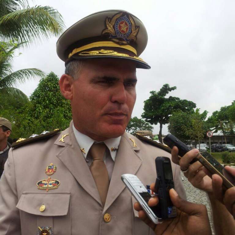 Coronel Piton deixa o comando do 12º Batalhão da Polícia Militar de Camaçari