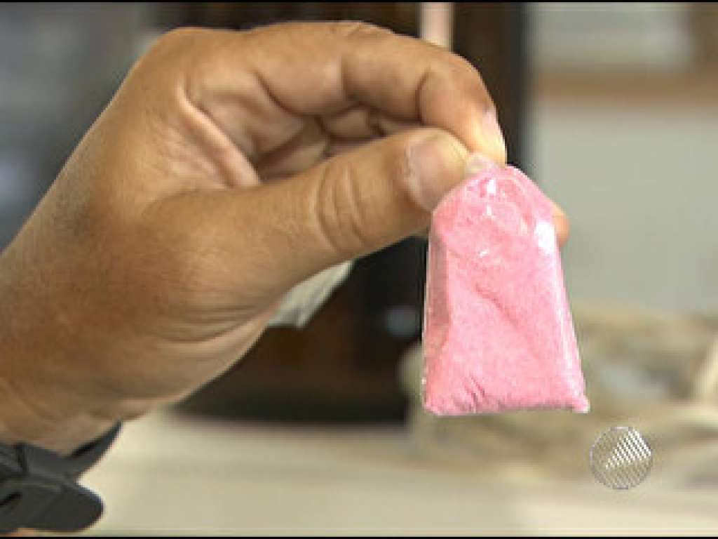 Cocaína cor de rosa é produzida para despistar fiscalização
