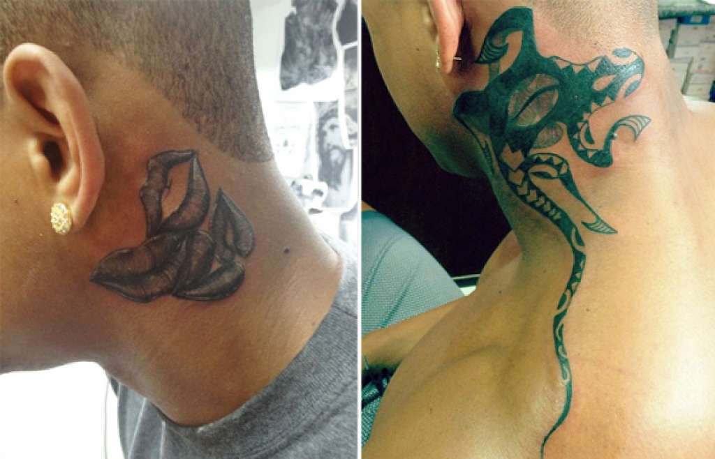 Léo Santana explica sobre nova tatuagem BAHIA NO AR