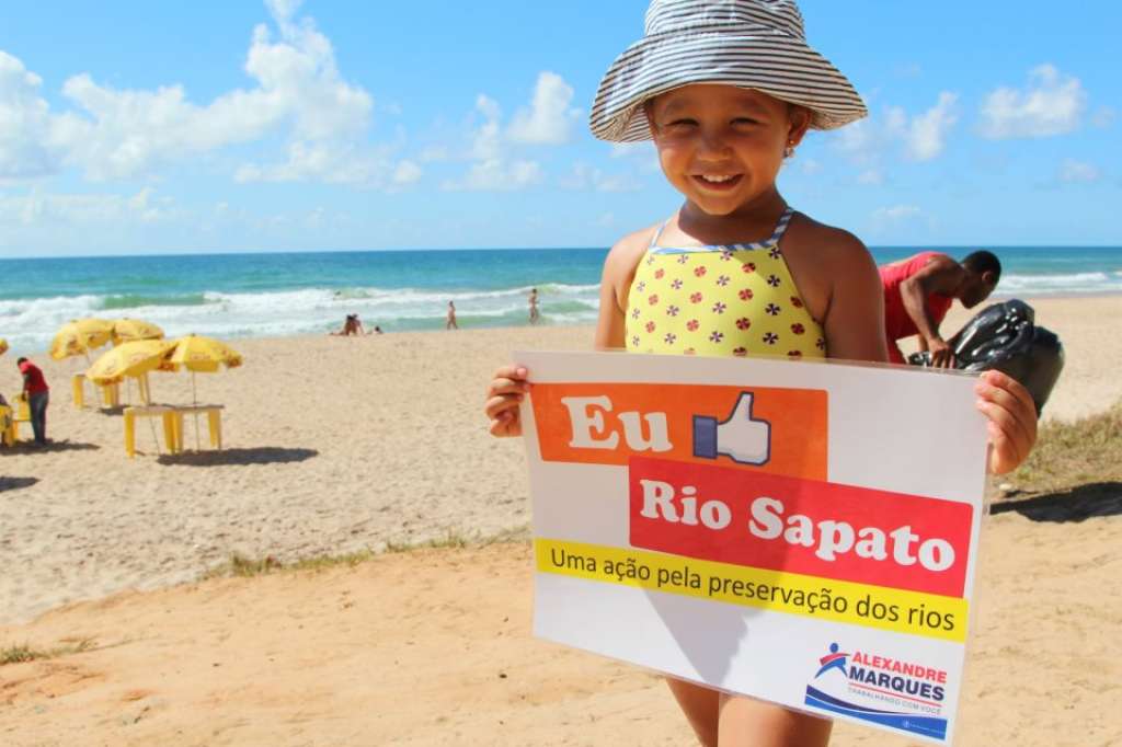 Lauro de Freitas: Sociedade vai as ruas por despoluição dos rios