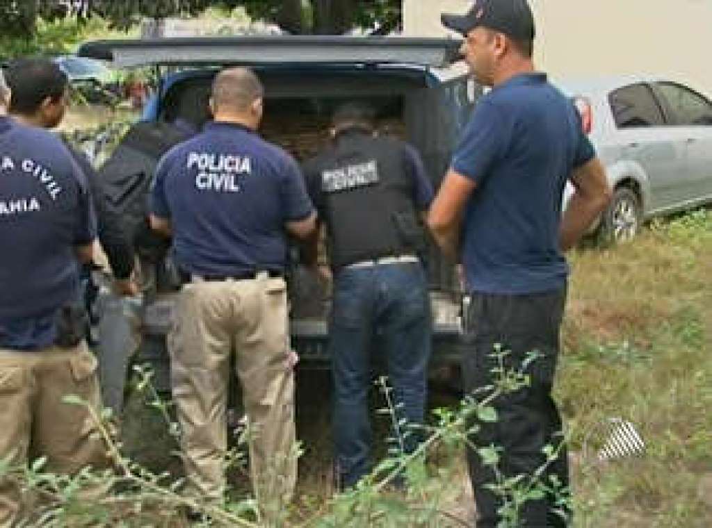 Polícia apreende 800 kg de maconha em fazenda no interior da Bahia