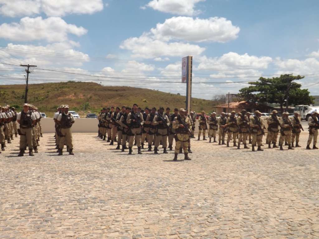 Candeias: Base da Caatinga é inaugurada na Caroba