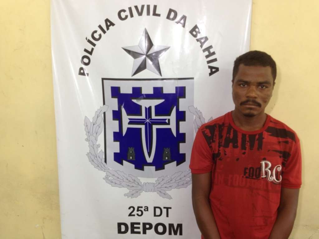 Preso homem acusado de matar mulher em Dias D’ Vila