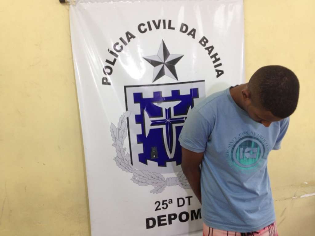 Polícia prende o barão do crime de Dias D’ Avila