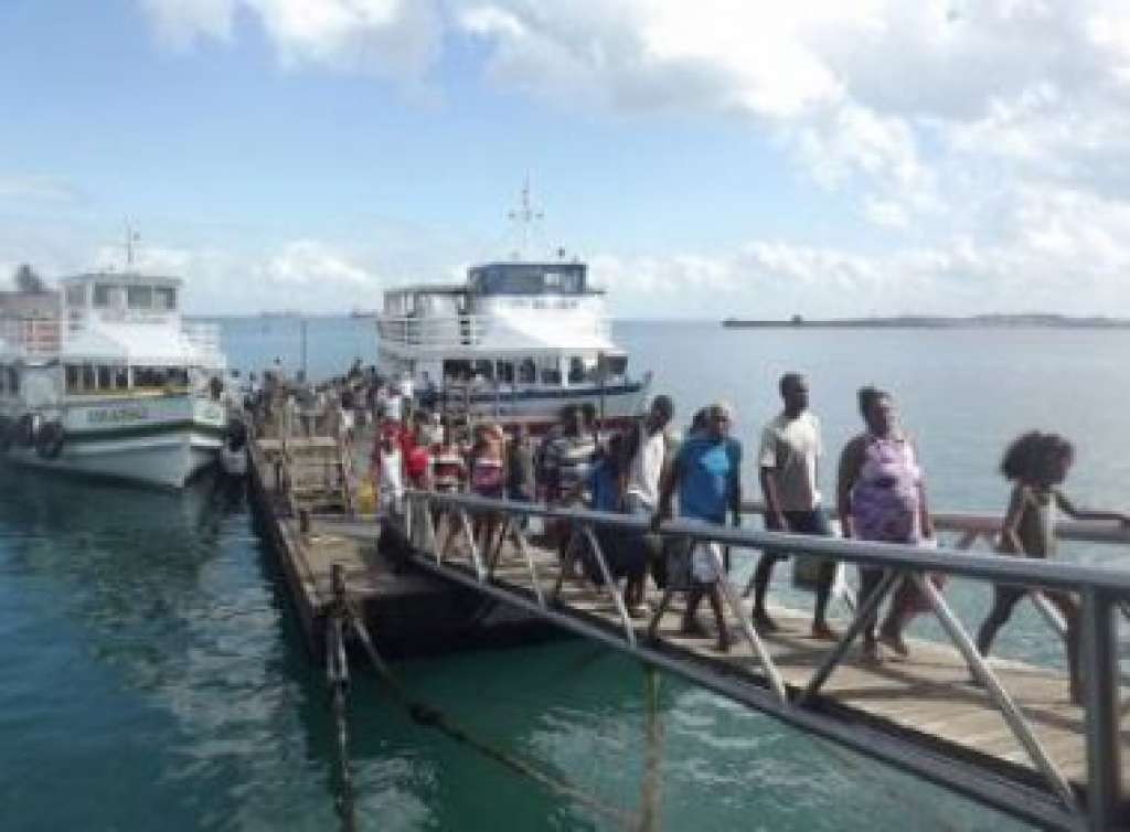 Travessia Salvador-Mar Grande retoma operações após seis dias de interrupção