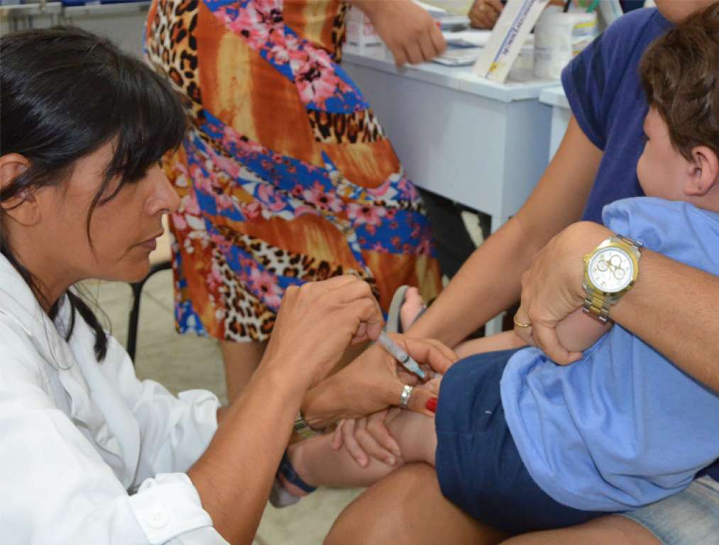 Simões Filho: Vacinação contra a gripe é prorrogada até o dia 31
