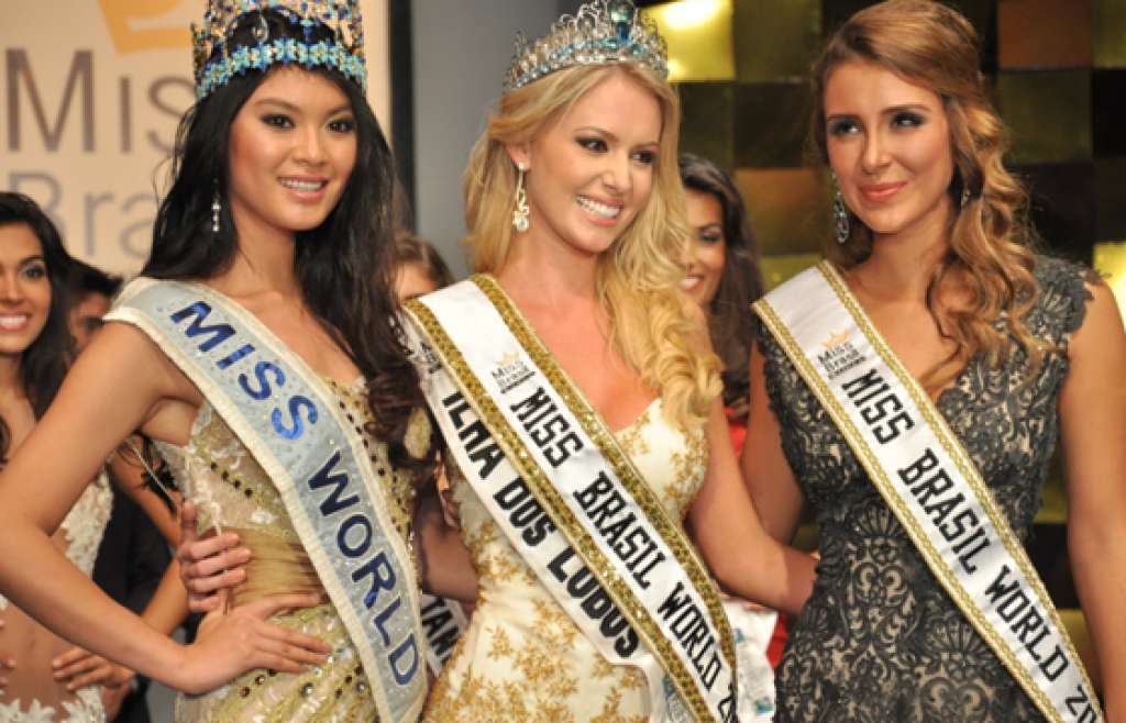 Candidata de Ilha dos Lobos é a vencedora do Miss Brasil World 2013