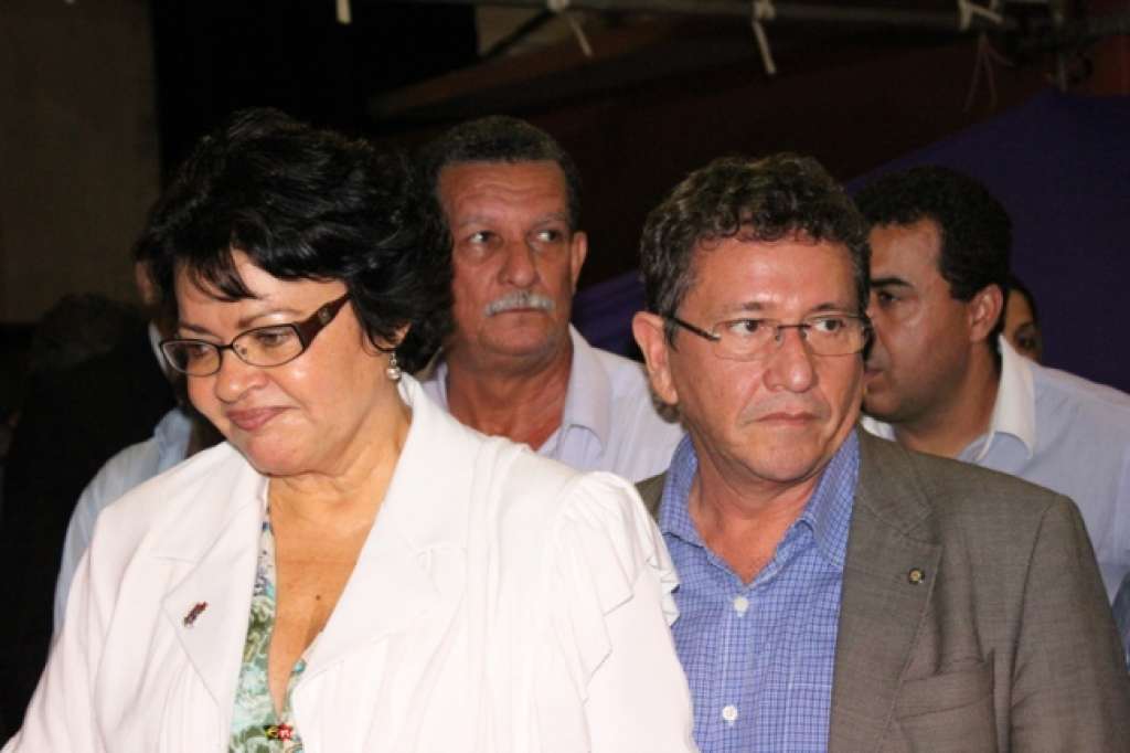 ”Estranho Hein” Caetano e Luiza Maia não compareceram a posse de Moema Gramacho