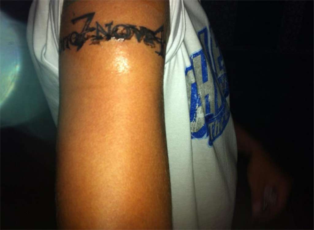 Tatuagens: fãs demonstram amor pela banda oito7nove4