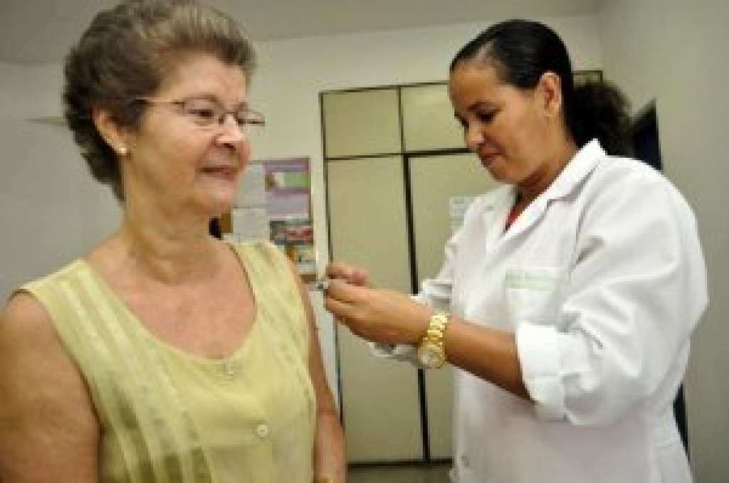 Vacinação contra gripe é prorrogada até o dia 12 de junho