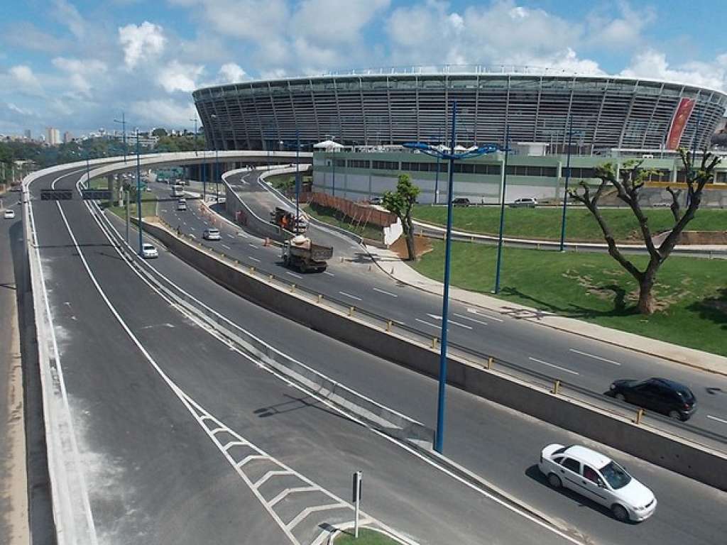 Copa de 2014: Salvador terá apenas arena e viaduto para ‘teste’; aeroporto segue em obra