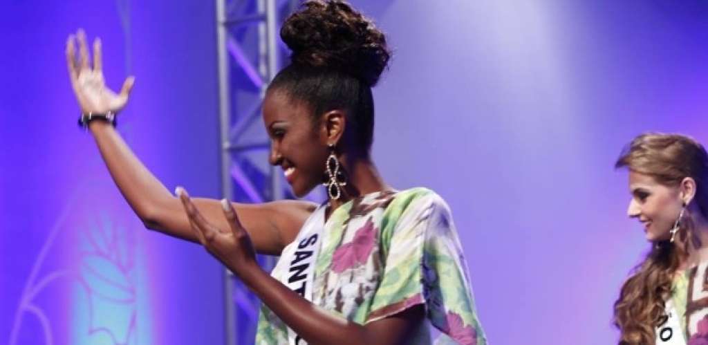 Estudante de psicologia leva coroa de Miss Bahia 2013