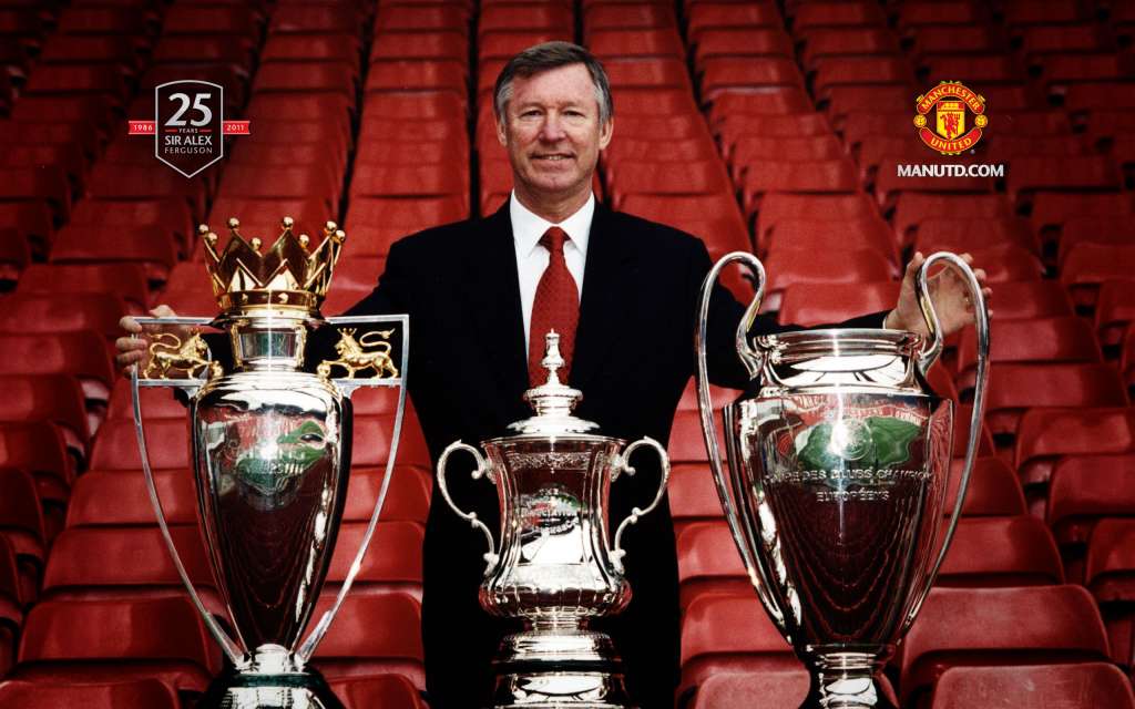Alex Ferguson se aposenta após 27 anos à frente do Manchester United