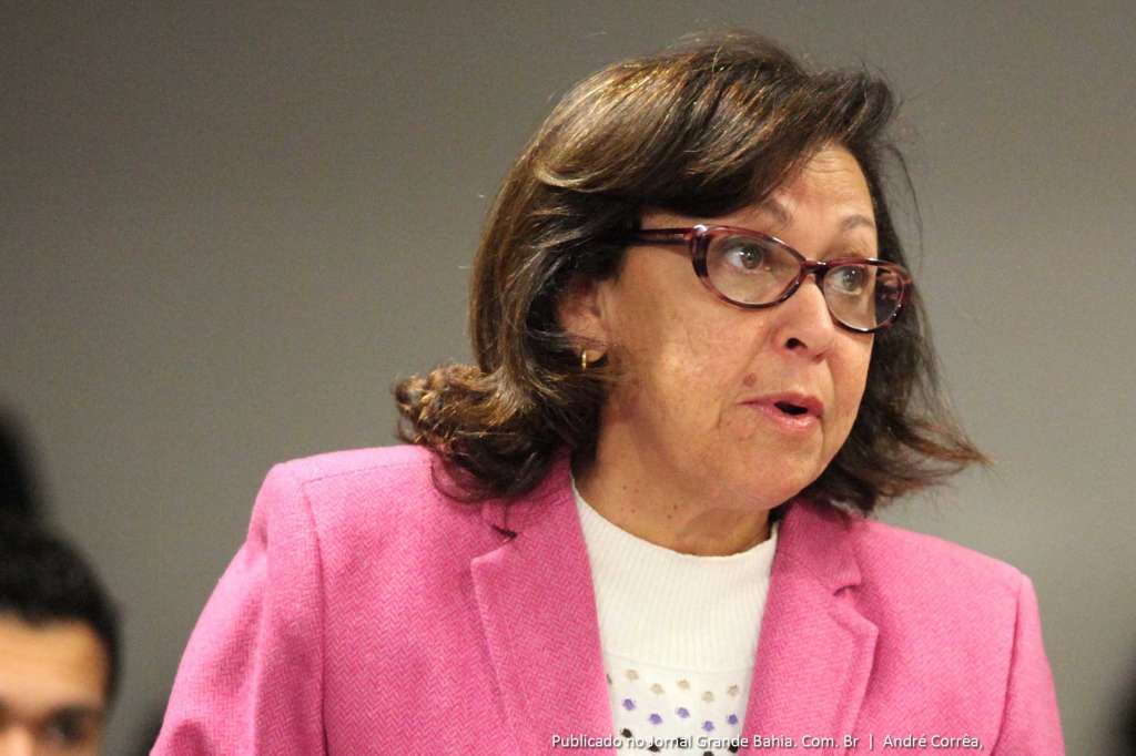 Lídice da Mata diz que sua campanha vai ressaltar gestão de Eduardo Campos