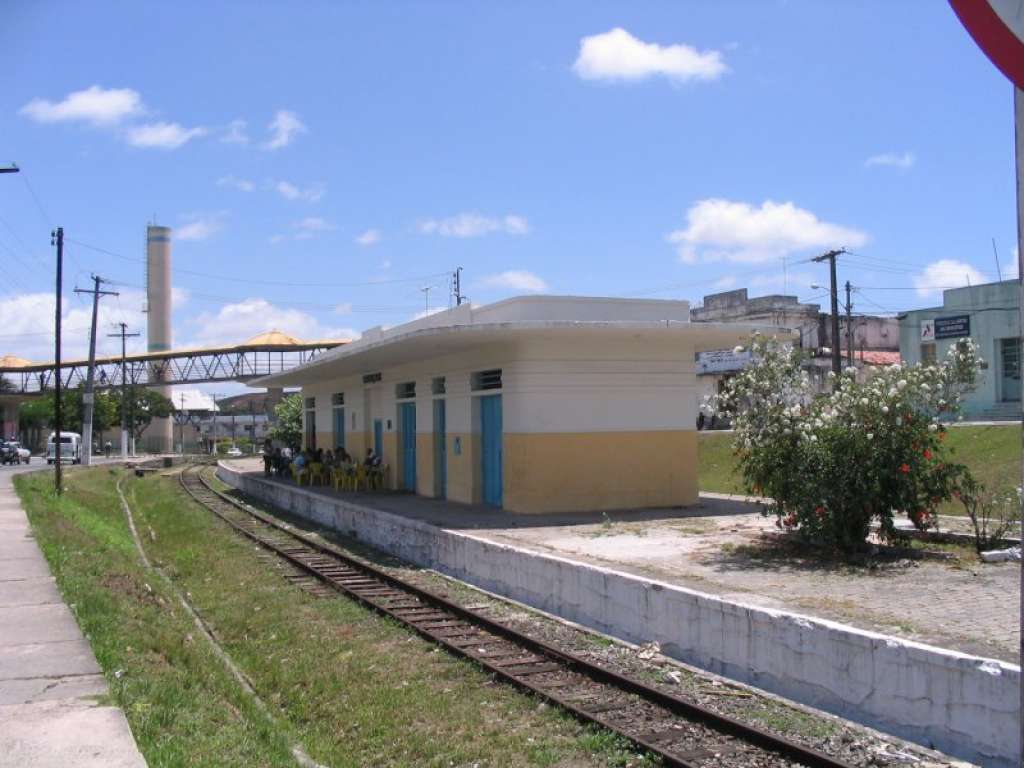 O trem do subúrbio poderá ligar Salvador aos municipios de Candeias, Camaçari, Dias D’Ávila e Simões Filho