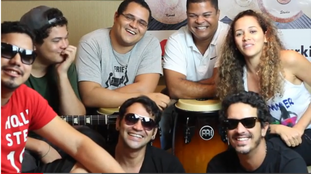 Músicos da banda de Netinho montam vídeo em sua homenagem