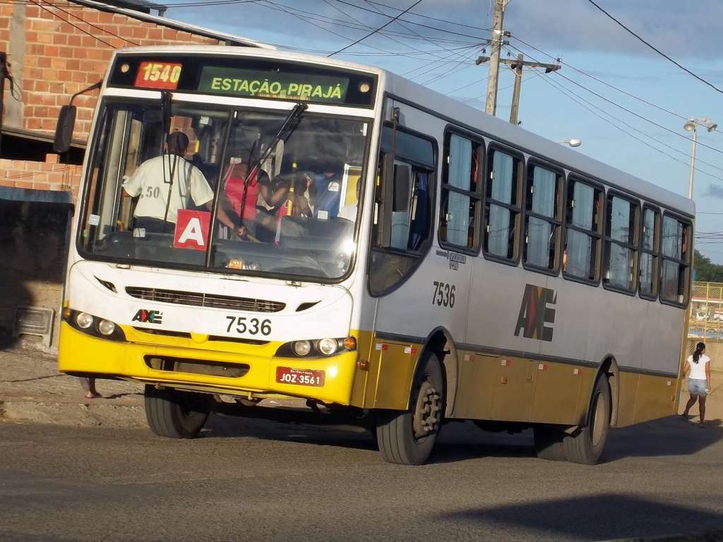 Salvador terá frota de ônibus renovada