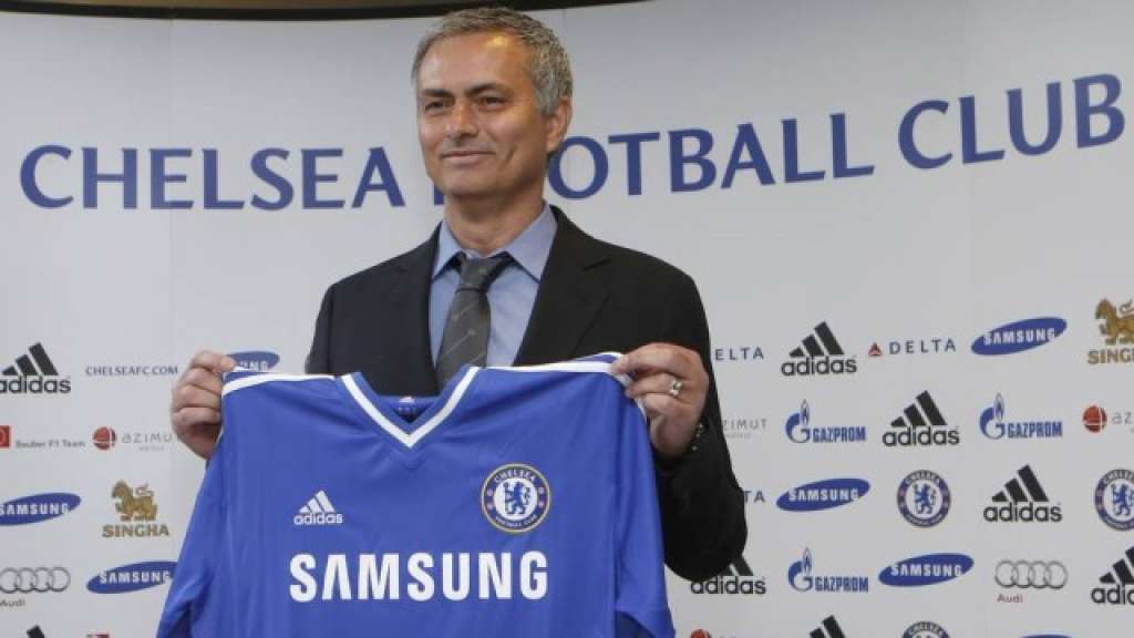 Mourinho é oficialmente apresentado como técnico do Chelsea: “Amo este clube”