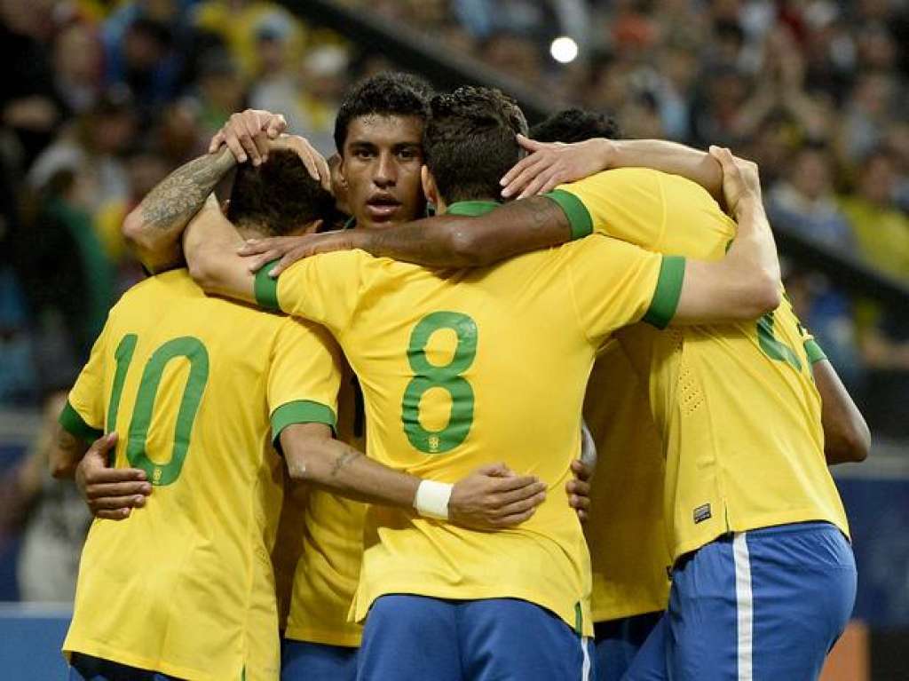 Brasil vence França e encerra traumas antes da Copa da Confederações