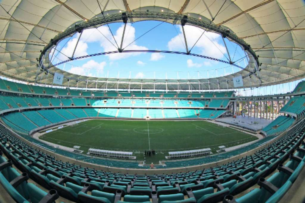 Pesquisa entre torcedores aponta Arena Fonte Nova como a melhor da Copa
