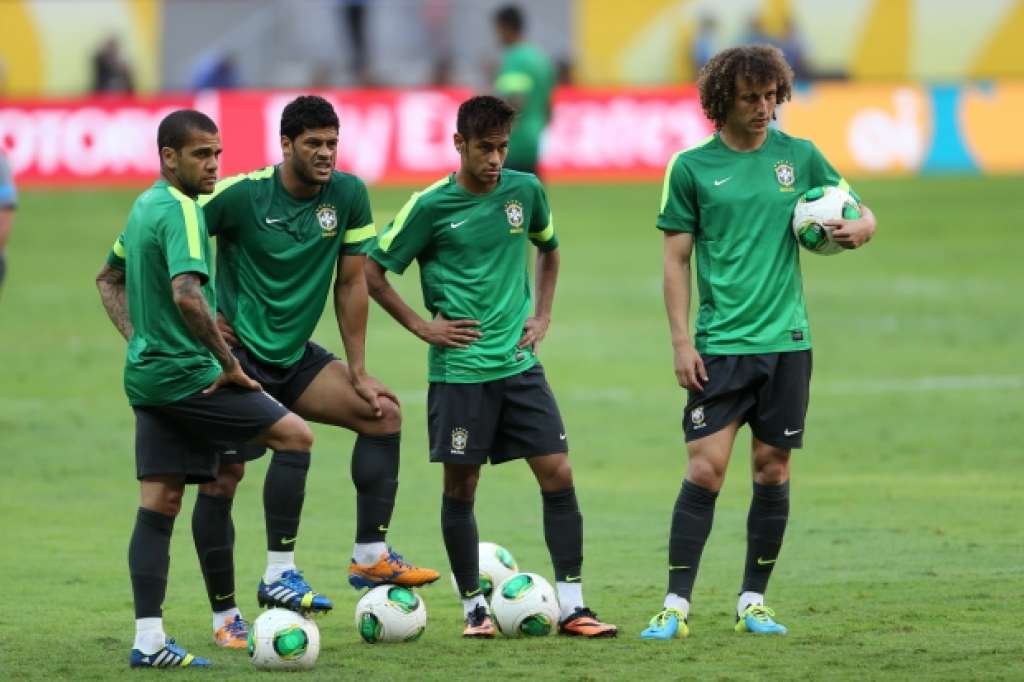 Brasil tem prova de fogo contra o Japão na estreia da Copa das Confederações