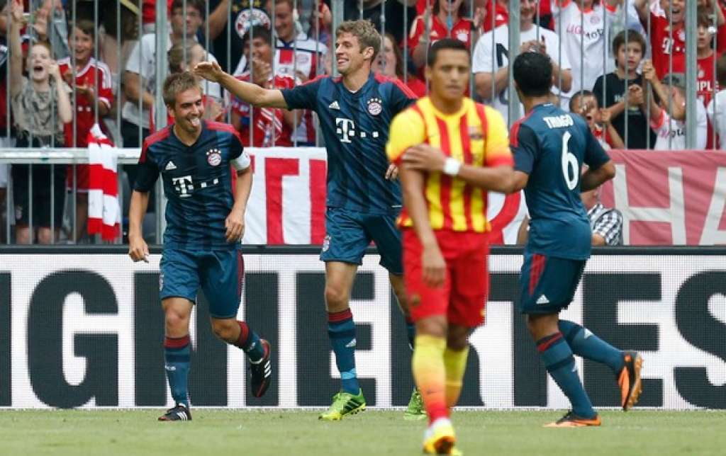 Bayern de Pep mostra a sua força e vence Barça de Messi em amistoso