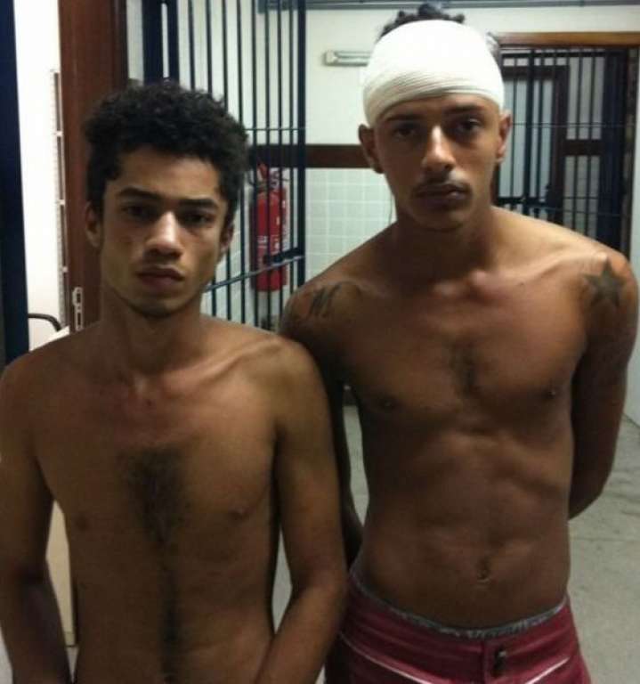 Dois homens são presos com 5 Kg de maconha
