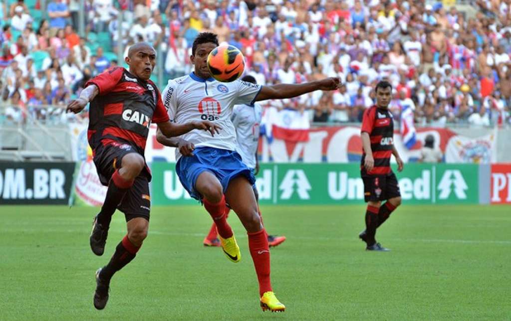 No retorno do Ba-Vi à Série A, Bahia e Vitória ficam no empate na Fonte Nova
