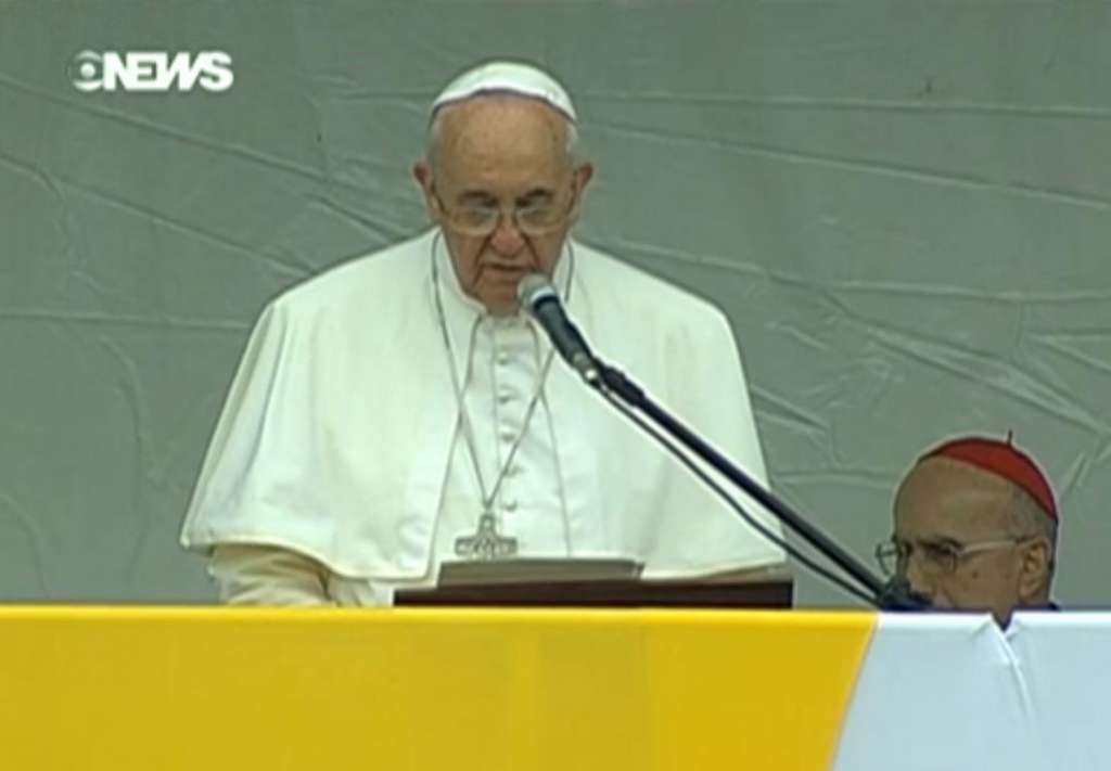 GloboNews exibe versão completa da entrevista com o Papa Francisco