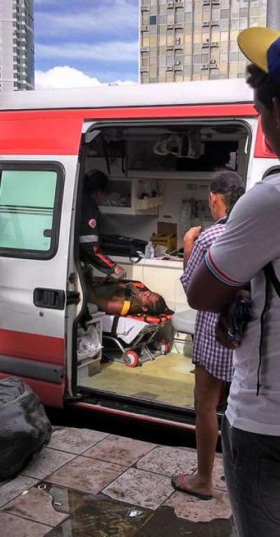 Homem é espancado após roubo na Estação Iguatemi