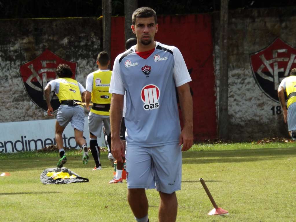 Recém contratado, André Lima realiza primeiro treino na Toca do Leão