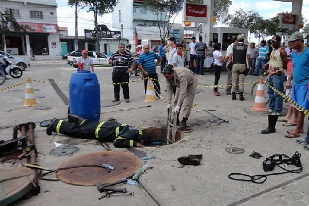Trabalhador morre dentro de tanque de óleo diesel em posto de gasolina