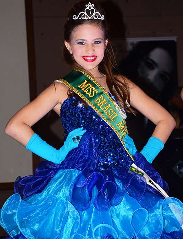 Baiana vence concurso nacional e é eleita a nova Miss Brasil Mirim