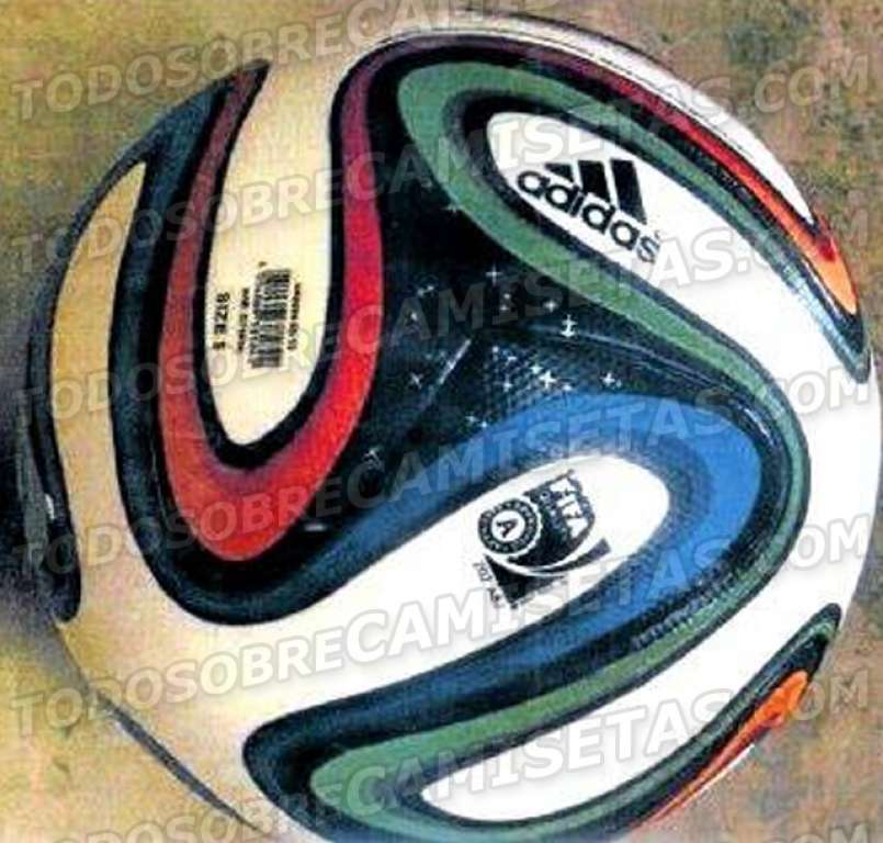 Site uruguaio revela suposta bola da Copa do Mundo de 2014