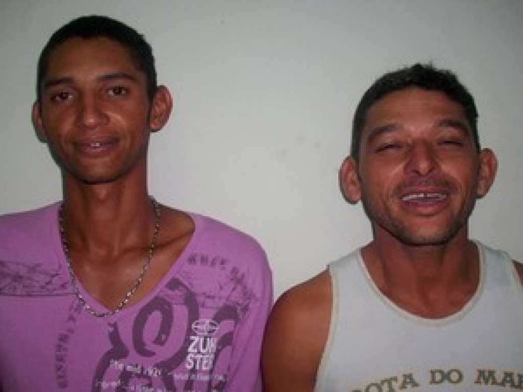 Polícia prende, no interior de Alagoas, dois fugitivos de delegacia da Bahia