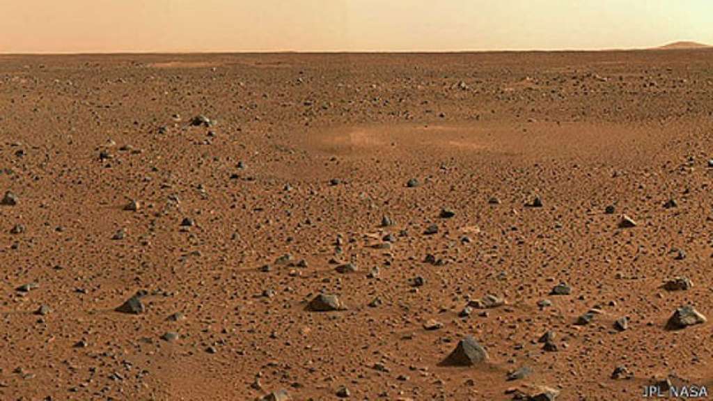 Cientista sugere que vida começou em Marte
