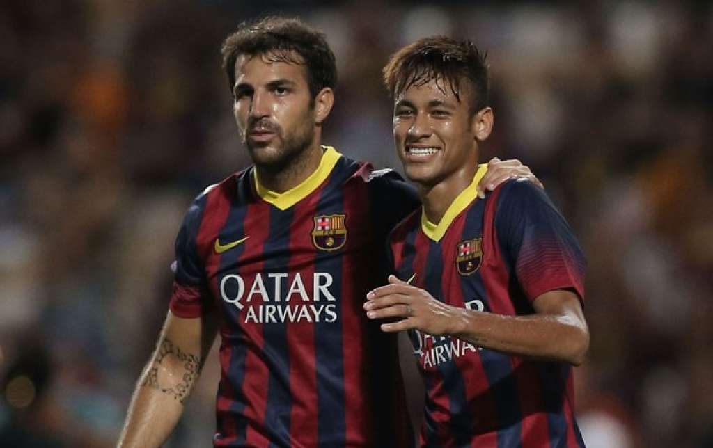 Vídeo: Titular, Neymar marca pela primeira vez e inicia novo atropelo do Barça