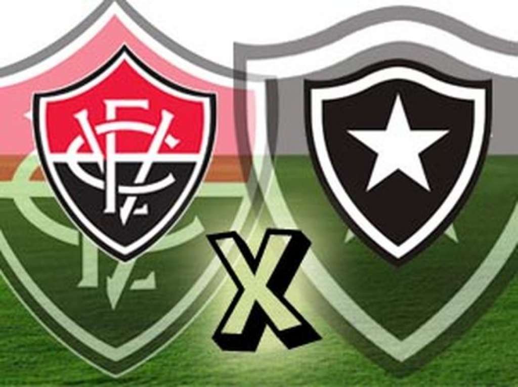 Campeonato Brasileiro: Na briga pelo G4, Vitória e Botafogo se enfrentam hoje