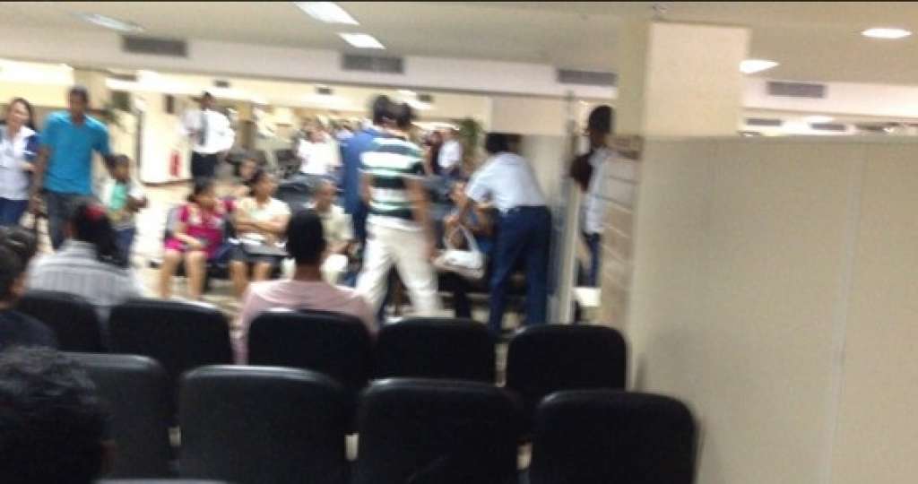 Veja Vídeo: Após discussão, funcionário do SAC Iguatemi bate em mulher