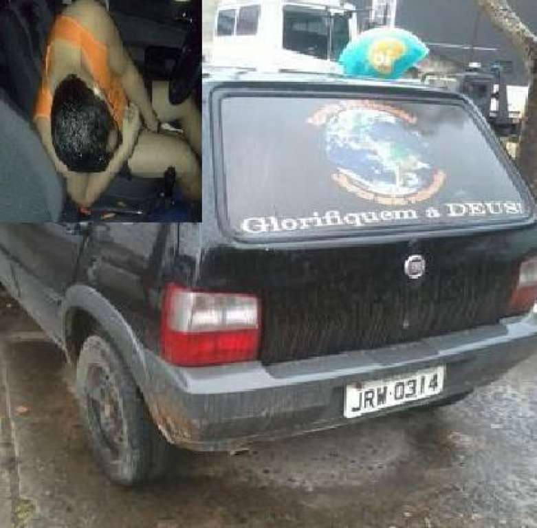 Camaçari: Veículo utilizado por assaltantes que mataram funcionário do Santander é apreendido