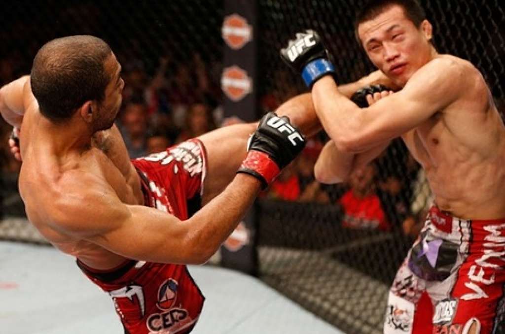 Empresário revela que surra de Zé Aldo deixará ‘Zumbi Coreano’ sem lutar por um ano no UFC