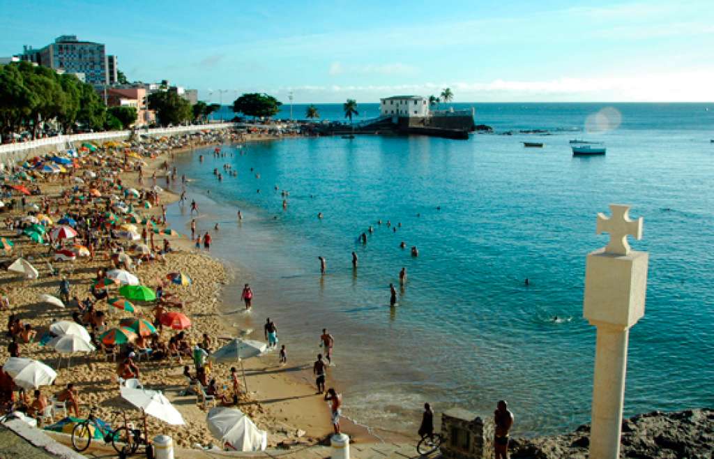 CNN aponta três praias baianas entre as oito melhores do Brasil