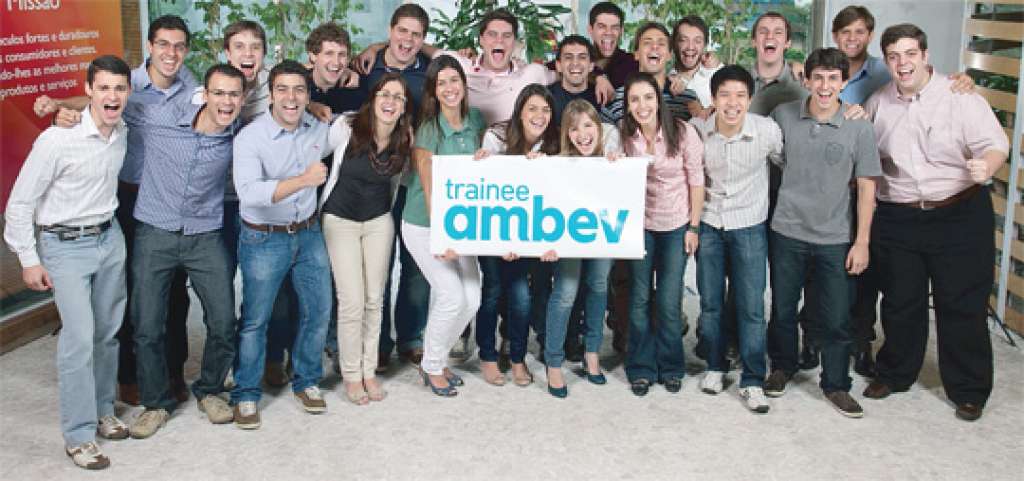 Ambev encerra inscrições para programa trainee com salário de R$ 4.900