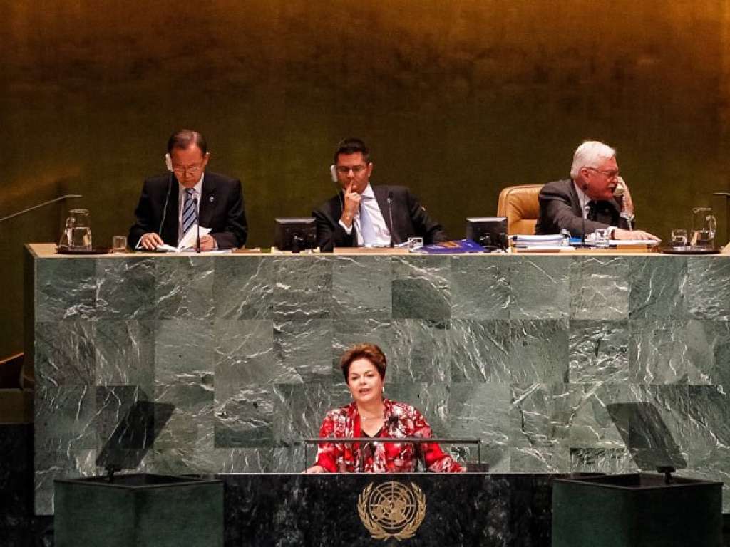 Dilma discursa nesta terça na ONU sobre espionagem dos EUA