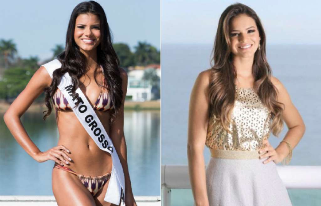Nova Miss Brasil é sósia de Bruna Marquezine; compare