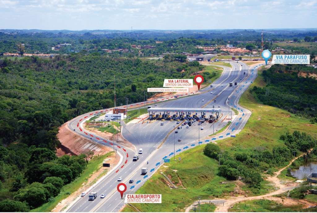 Bahia Norte libera neste sábado (14) corredor expresso para o Polo Industrial de Camaçari