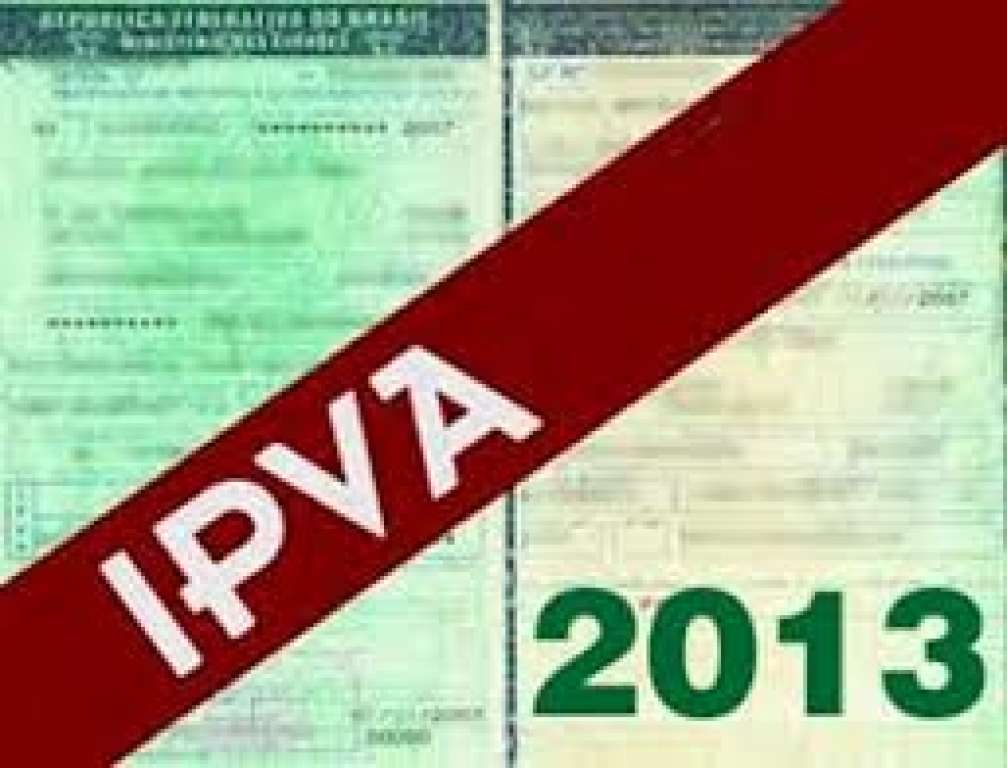 IPVA com 5% de desconto para carros com placa de final 3 deve ser pago até o dia 27