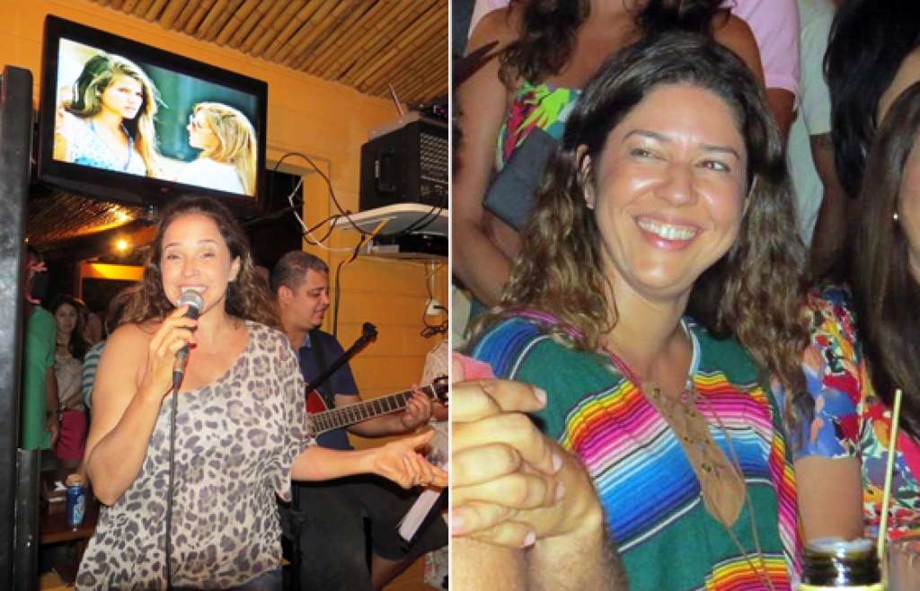 Daniela Mercury canta para Malu e mais fotos da lua de mel são divulgadas
