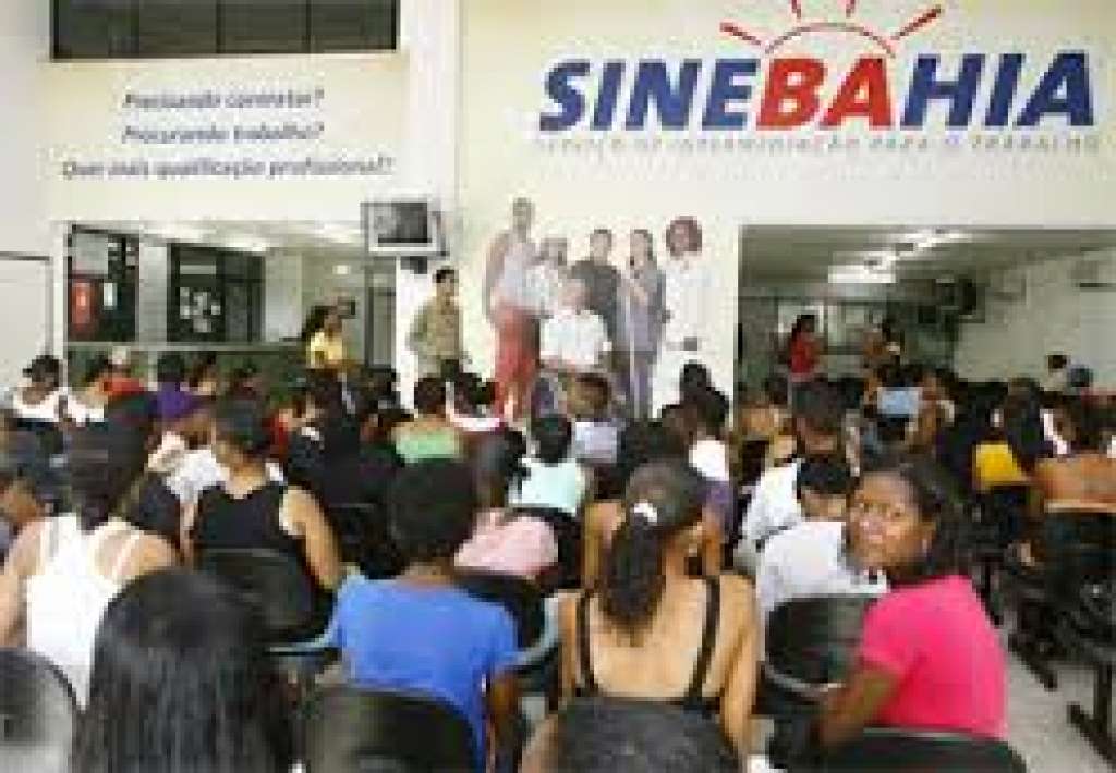 Sinebahia divulga vagas de emprego para esta segunda-feira (20)