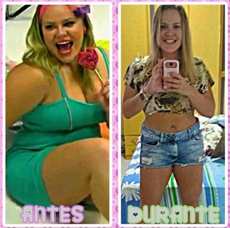 Ex-BBB emagrece 27kg e posta foto do antes e depois